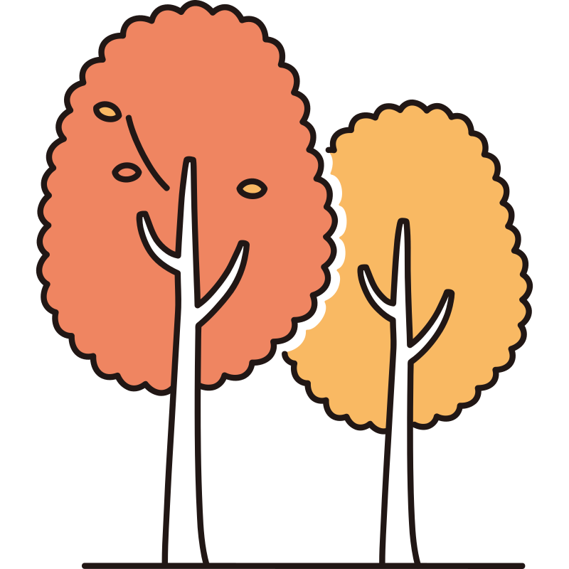 autumn tree svgrepo com