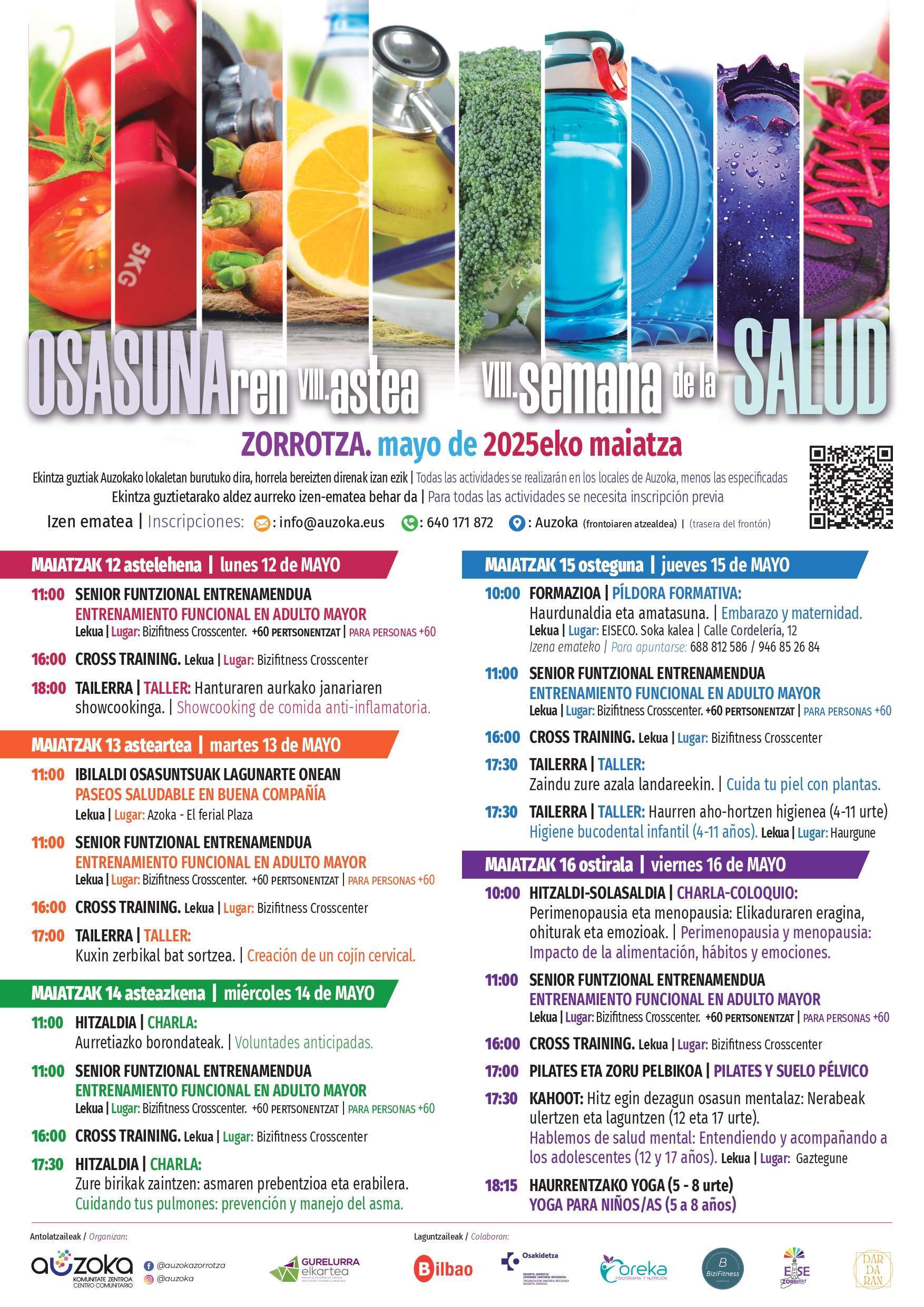 Osasunaren VIII. Astea
